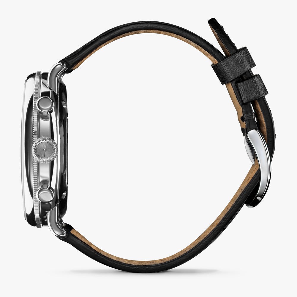 Shinola Canfield Chronograph Quartz (White Dial / 43mm)