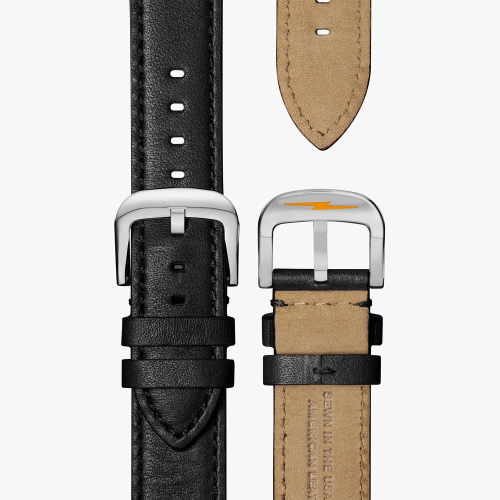 Shinola Canfield Chronograph Quartz (White Dial / 43mm)