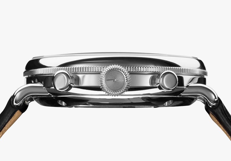 Shinola Canfield Chronograph Quartz (White Dial / 43mm)