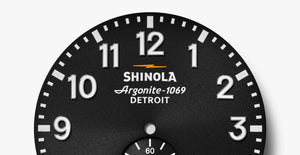 Shinola The Runwell Quartz (Grey Dial / 47mm)