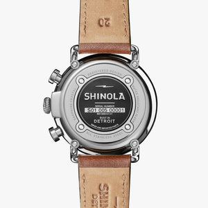 Shinola The Runwell Chronograph Quartz (Sunray Blue Dial / 41mm)
