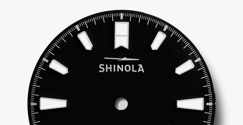 Shinola The Monster Lake Superior Automatic (Black Dial / 43mm)