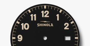 Shinola The Vinton Quartz (Black Dial / 38mm)