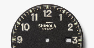 Shinola The Runwell Automatic (Black Dial / 45mm)
