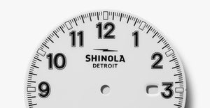Shinola The Runwell Automatic (White Dial / 45mm)