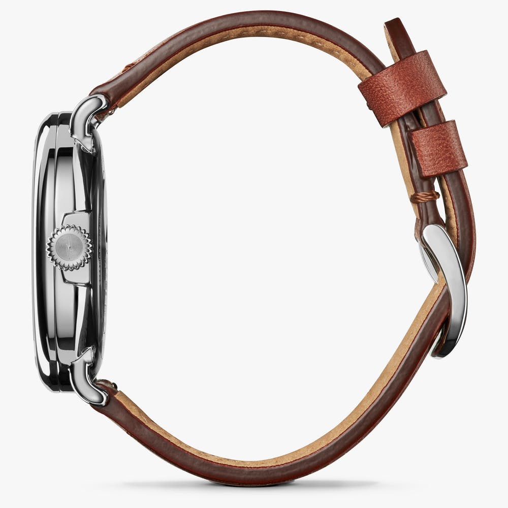 Shinola The Runwell Automatic (Blue Dial / 45mm)