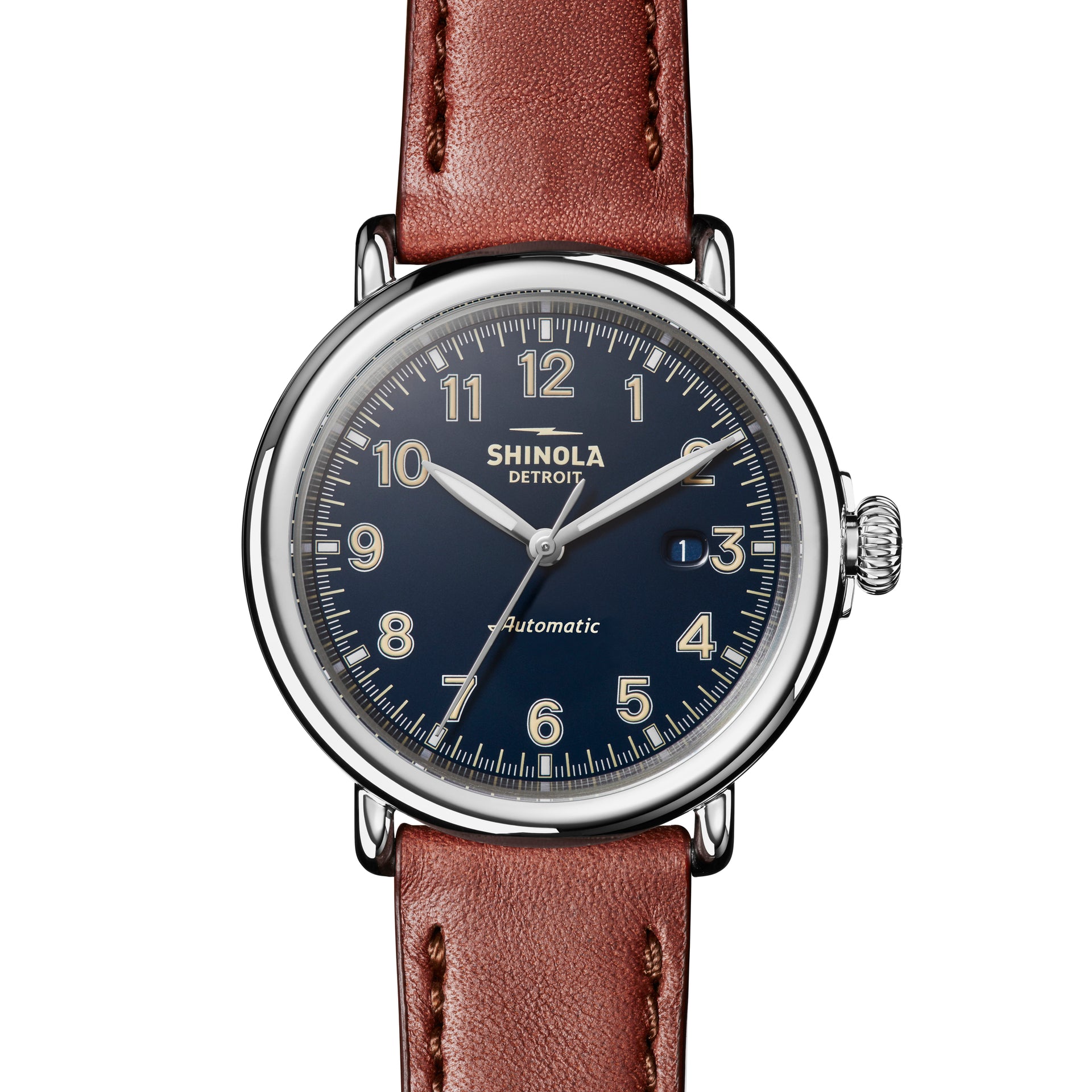 Shinola The Runwell Automatic (Blue Dial / 45mm)
