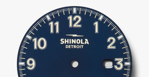 Shinola The Runwell Automatic (Blue Dial / 45mm)