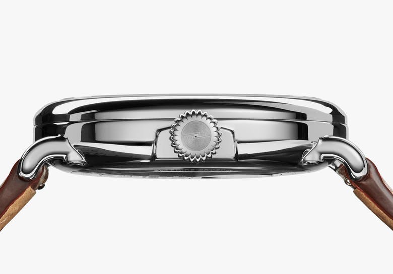 Shinola The Runwell Automatic (Blue Dial / 45mm)