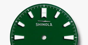 Shinola The Monster Lake Ontario Automatic (Green Dial / 43mm)