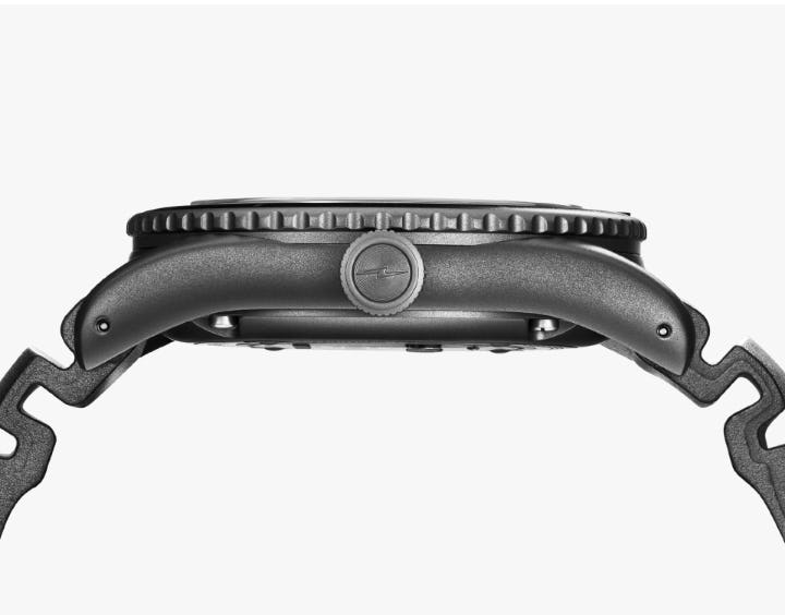 Shinola Le Canard (Cadran noir / 42mm / Boîtier noir)