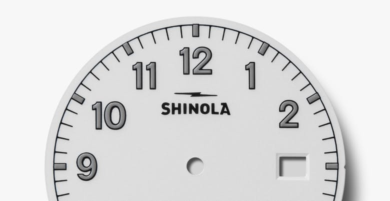 Shinola The Vinton Quartz (White Dial / 38mm)