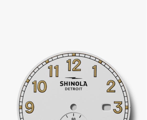 Shinola The Station Agent Runwell Automatic (Cream Dial / 45mm)