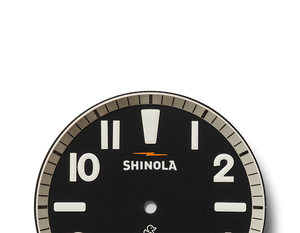 Shinola The Duck (Black Dial / 42mm)