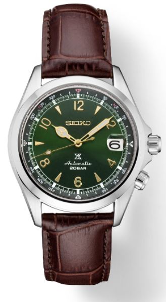 Seiko green alpinist discount 2021