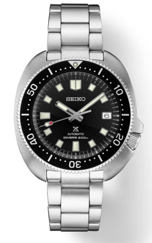 Seiko Prospex 1970 Diver 'Captain Willard' SPB151 Automatic (Black Dial / 43mm)