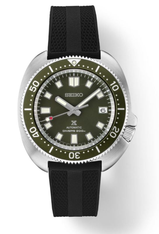 Seiko Prospex 1970 Plongeur 'Captain Willard' SPB153 Automatique (cadran vert / 43mm)