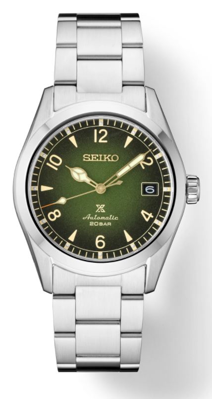 Seiko Prospex Alpinist SPB155 Automatic (Green Dial / 38mm)