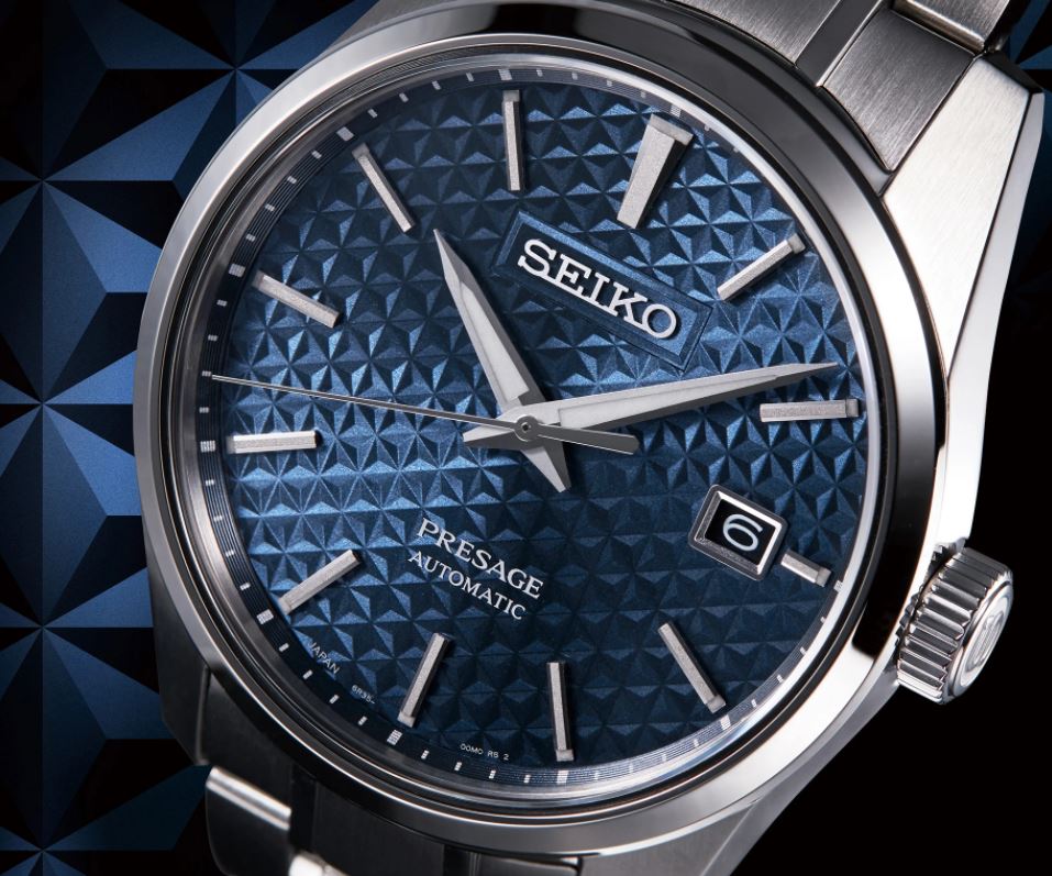 Seiko Presage Sharp Edged SPB167 Automatic (Blue Dial / 39mm)