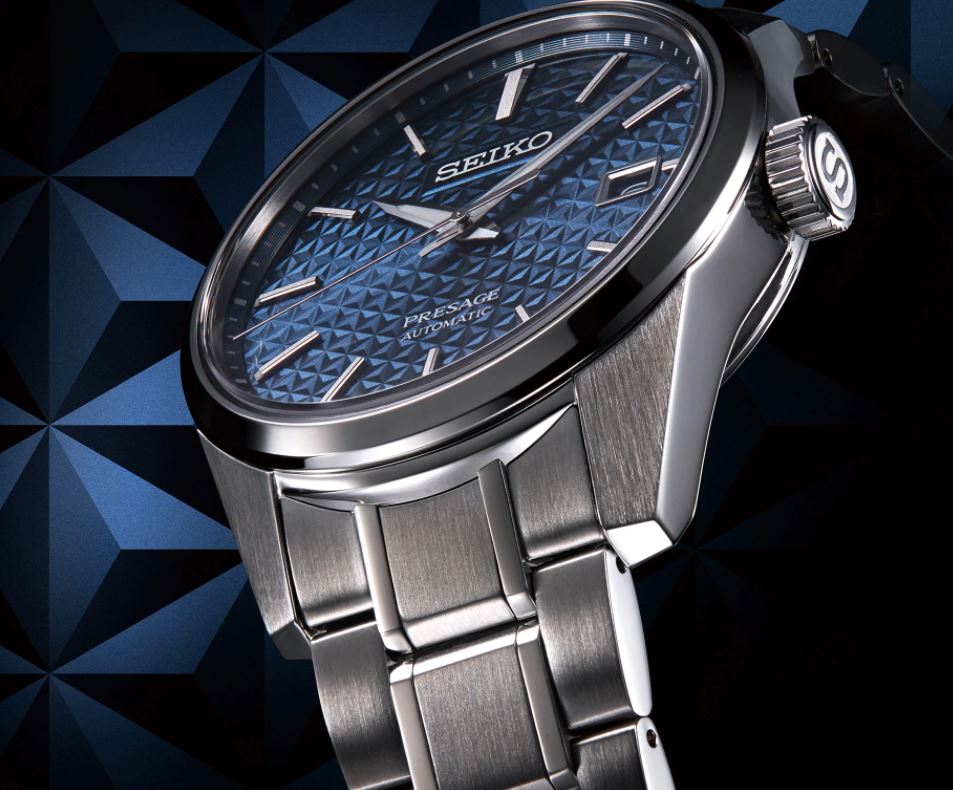 Seiko Presage Sharp Edged SPB167 Automatic (Blue Dial / 39mm)