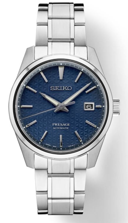 Seiko Presage Sharp Edged SPB167 Automatic (Blue Dial 39mm