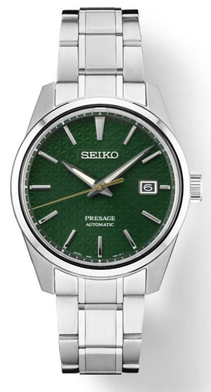 Seiko Presage Sharp Edged SPB169 Automatic (Green Dial / 39mm)