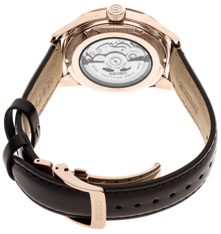 Seiko Presage Sharp Edged SPB170 Automatic (cadran brun / 39mm)