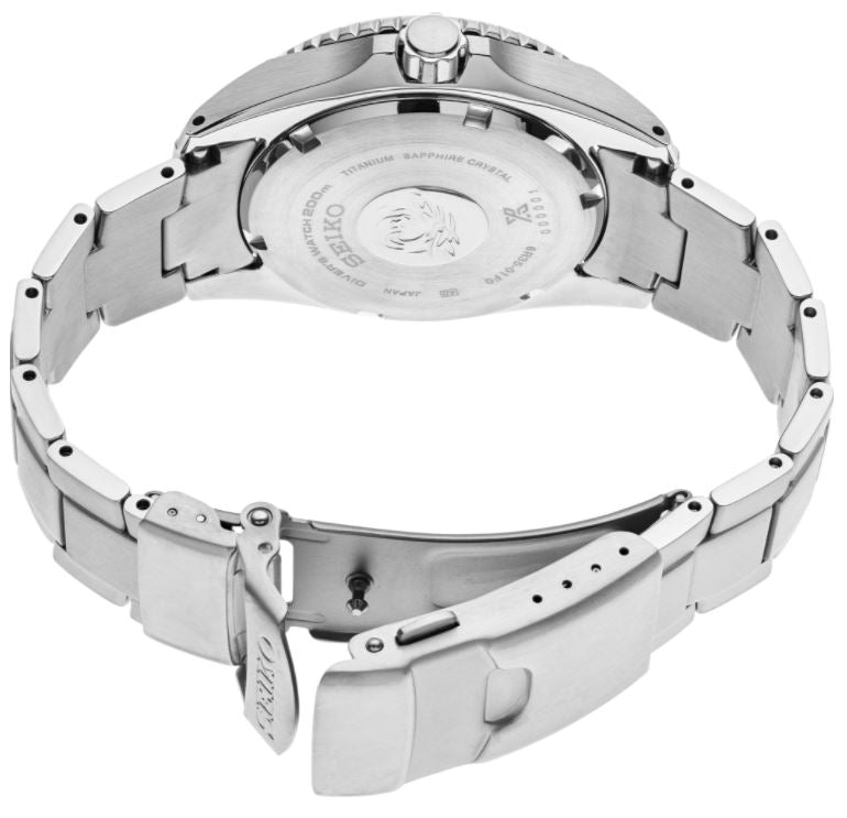 Seiko Prospex Diver Shogun SPB189 Titanium Automatic (Black Dial / 43.5mm)