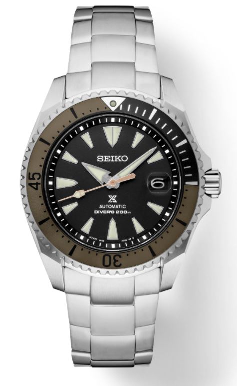 Seiko Prospex Diver Shogun SPB189 Titanium Automatic (Black Dial / 43.5mm)
