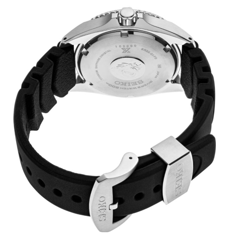 Seiko Prospex Diver Shogun SPB191 Titanium Automatic (White Dial / 43.5mm)