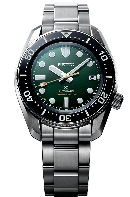 Seiko Prospex 1968 Diver SPB207 140th Anniversary Limited Edition Automatic (Green Dial / 42mm)