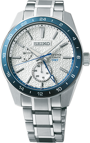 Seiko Presage Sharp Edged GMT SPB223 140th Anniversary Limited Edition Automatic (White Dial / 42mm)