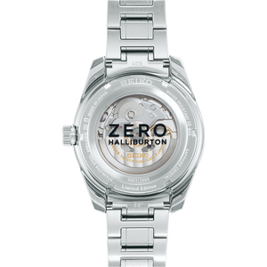 Seiko Presage Sharp Edged GMT SPB269 Zero Halliburton Limited Edition Automatic (White Dial / 42mm)