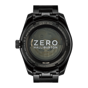 Seiko Presage Sharp Edged GMT SPB271 Zero Halliburton Limited Edition Automatic (Black Dial / 42mm)