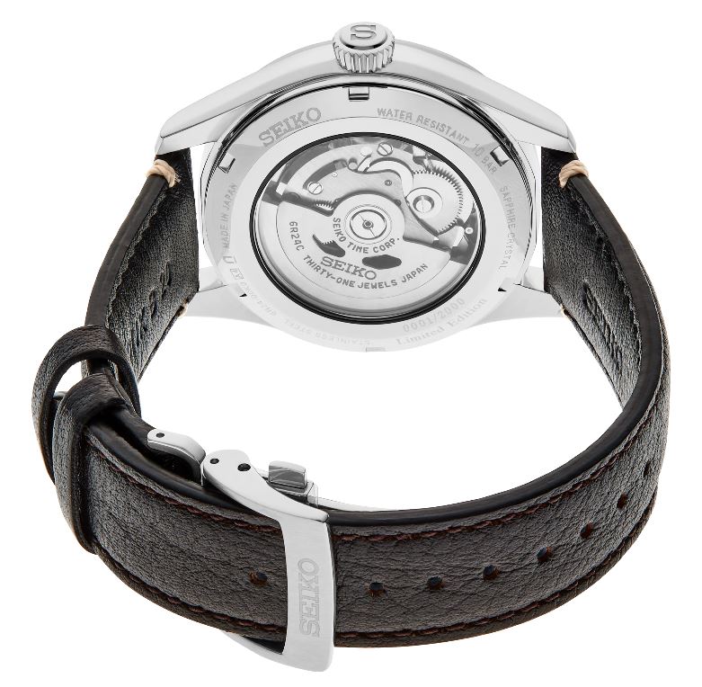 Seiko Presage Urushi Lacquer Limited Edition SPB295 Automatic (Green Dial / 40.5mm)