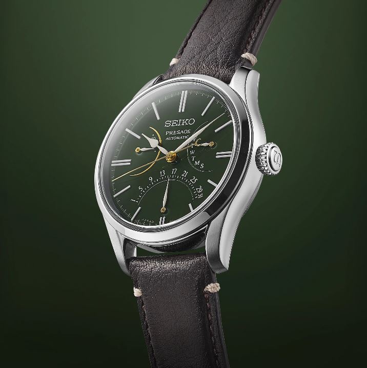 Seiko Presage Urushi Lacquer Limited Edition SPB295 Automatic (Green Dial / 40.5mm)