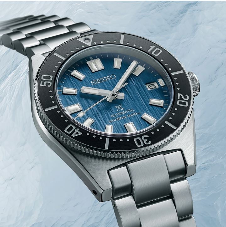 Seiko Prospex 1965 Diver Save The Ocean Special Edition SPB297 Automatic (Blue Dial / 40.5mm)