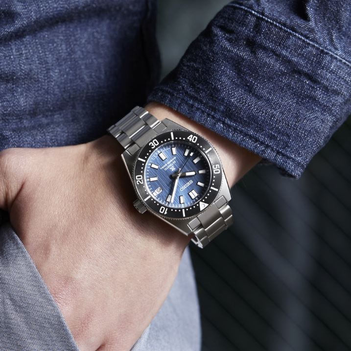 Seiko Prospex 1965 Diver Save The Ocean Special Edition SPB297 Automatic (Blue Dial / 40.5mm)