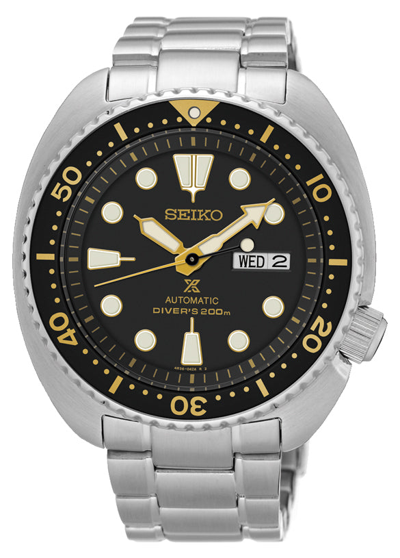 Seiko Prospex Diver SRP775 Automatic (Black Dial / 45mm)