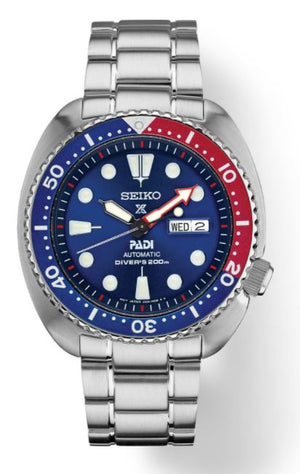 Seiko Prospex PADI Diver SRPE99 Automatic (Blue Dial / 45mm)