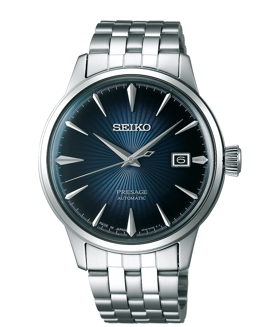 Seiko Presage SRPB41 Automatique (cadran bleu / 40mm)