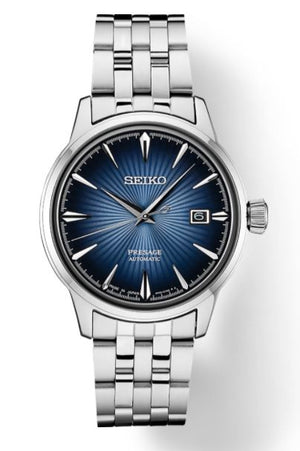 Seiko Presage SRPB41 Automatic (Blue Dial 40mm) – Hemsleys Jewellers