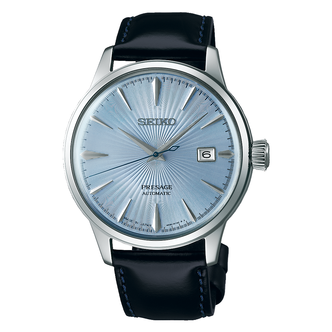 Seiko Presage SRPB43/SRPE19 Automatique (cadran bleu glacé / 40mm)