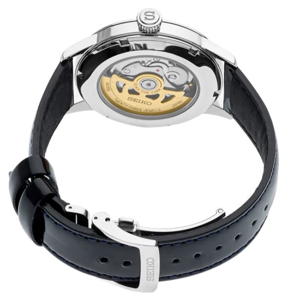 Seiko Presage SRPB43/SRPE19 Automatique (cadran bleu glacé / 40mm)