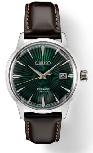Seiko Presage SRPE15/SRPD37 Automatic (Green Dial / 40mm)