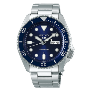 Seiko automatic 2025 watch blue dial