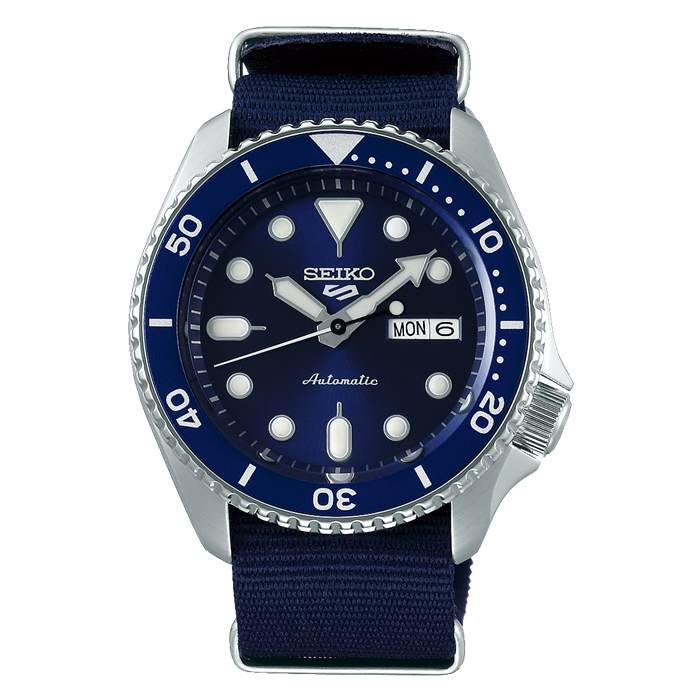 Seiko 5 Sports SRPD51 Automatic (Blue Dial / 42.5mm)