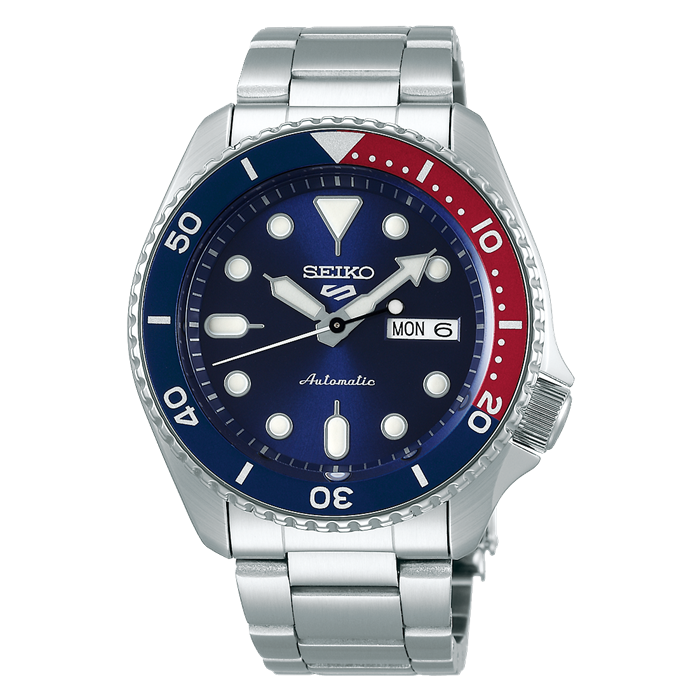 Seiko 5 2025 sport blu