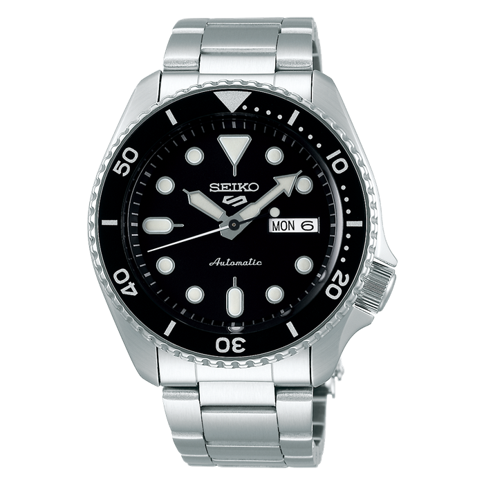 Dial top seiko 5