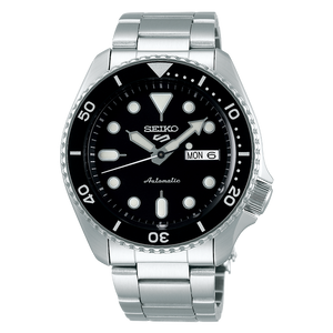 Seiko 5 Sports SRPD55 Automatic Black Dial 42.5mm Hemsleys